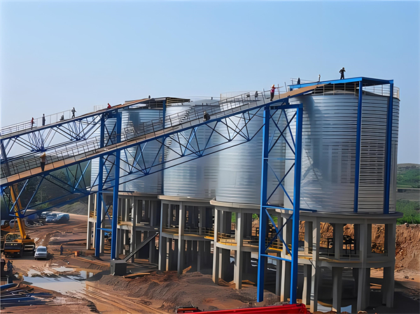 永泰螺旋钢板仓