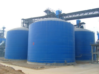 永泰水泥钢板库改造