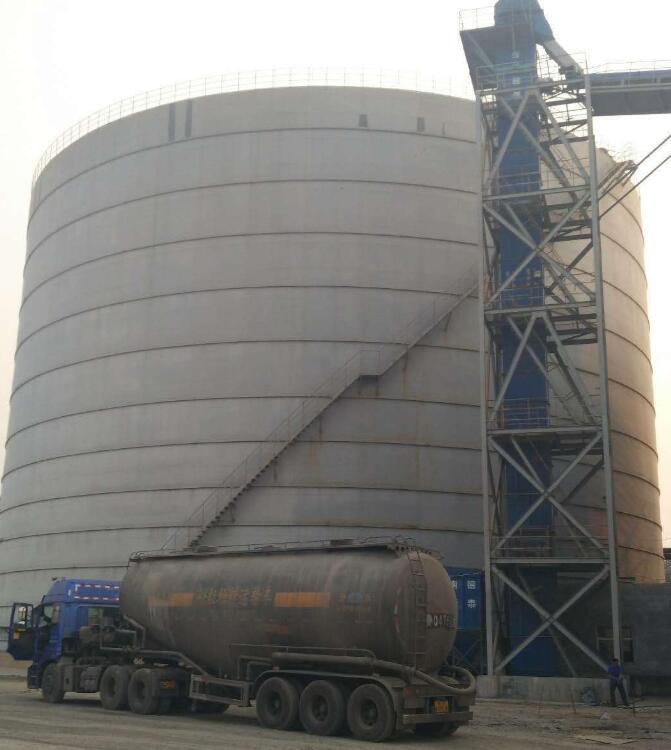 永泰5万吨钢板库