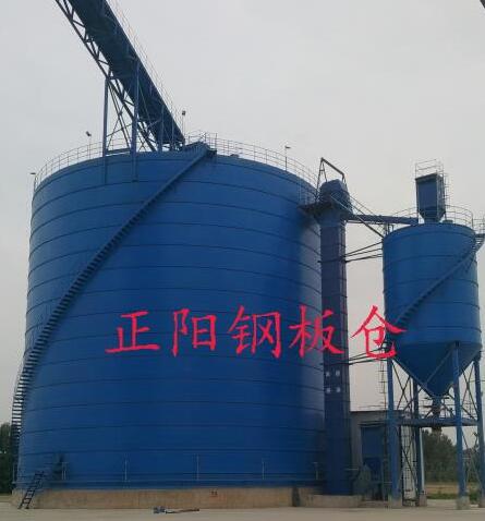 永泰大型矿粉钢板库