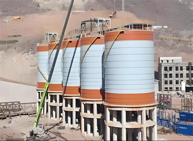 永泰高架钢板仓