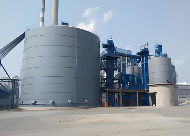 永泰1万吨钢板仓